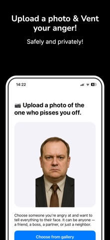 Vent – Stress Relief App screenshot