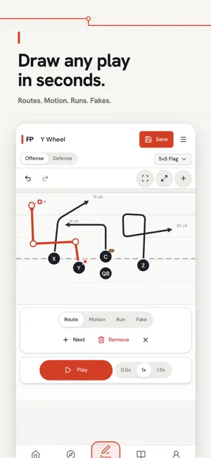 Football Playbook Coach screenshot 1