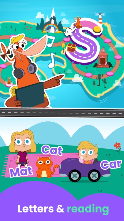 ABC Kids Spelling City Games screenshot-7