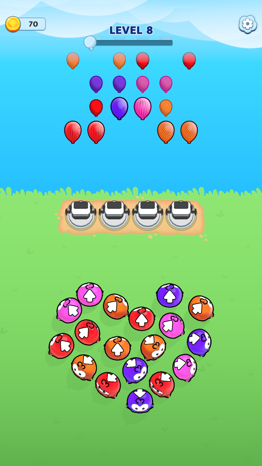 #1. Balloon Pop Jam (iOS) 由: RedLine Games