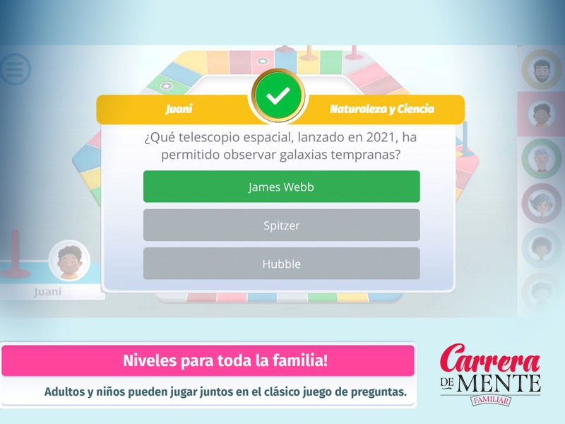 Carrera de Mente Familiar 2025 screenshot 11