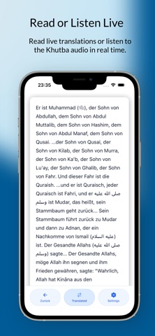 KhutbaLive Screenshot 5 of 5