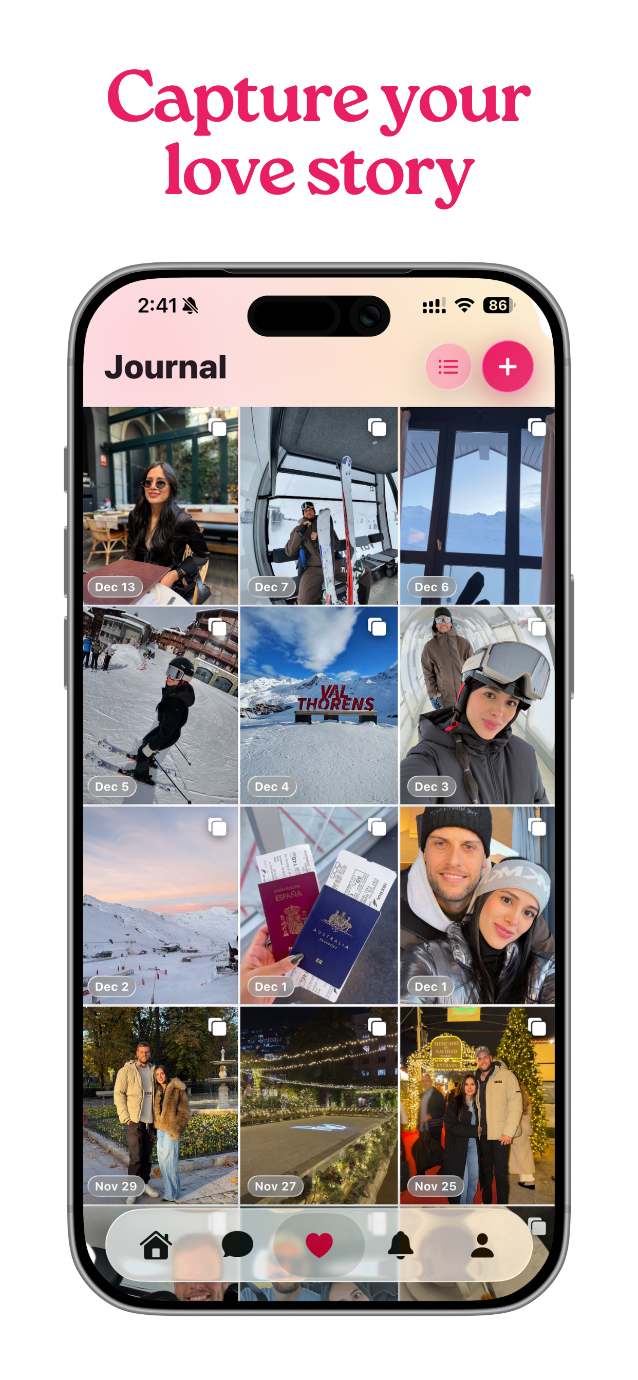 Amora - Couples App