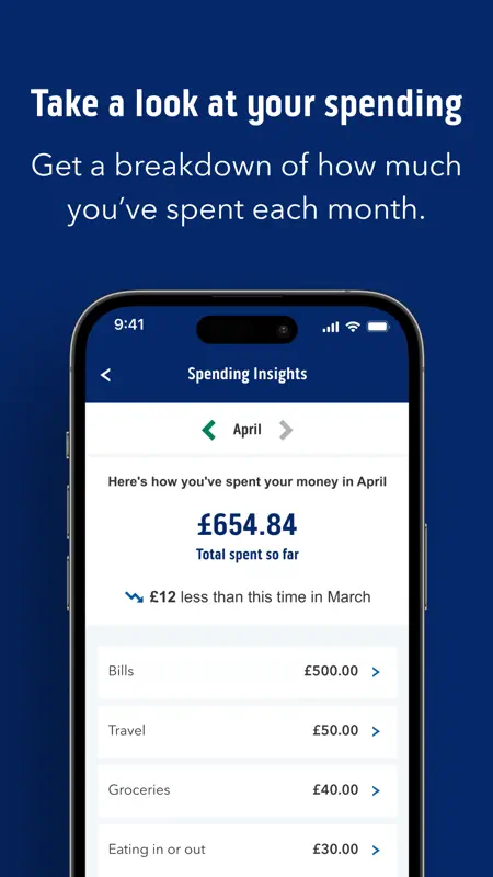 Bank of Scotland Mobile Bank screenshot 5 of 9
