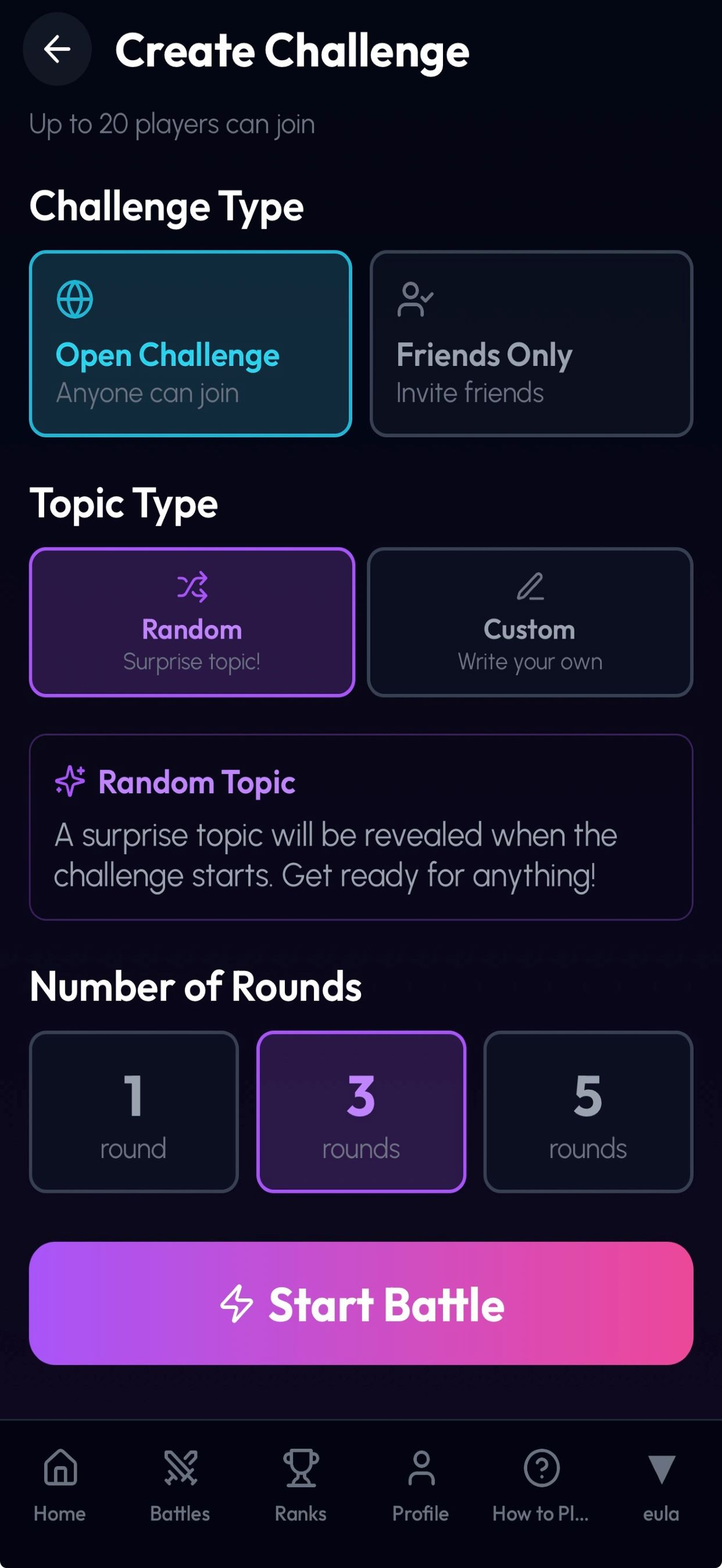 JokeSlayer– Comedy Battle Game screenshot 4
