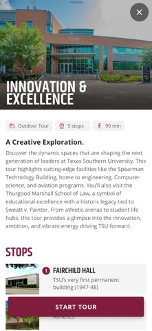 TSU Experience+ screenshot