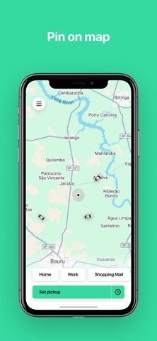 Areapp: Táxi & Delivery screenshot