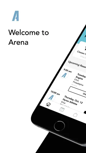 Arena Fitness and Performance screenshot 1