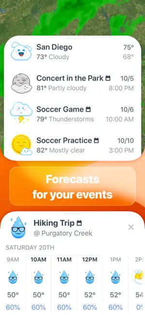 Weather Up + AccuWeather Data screenshot 4