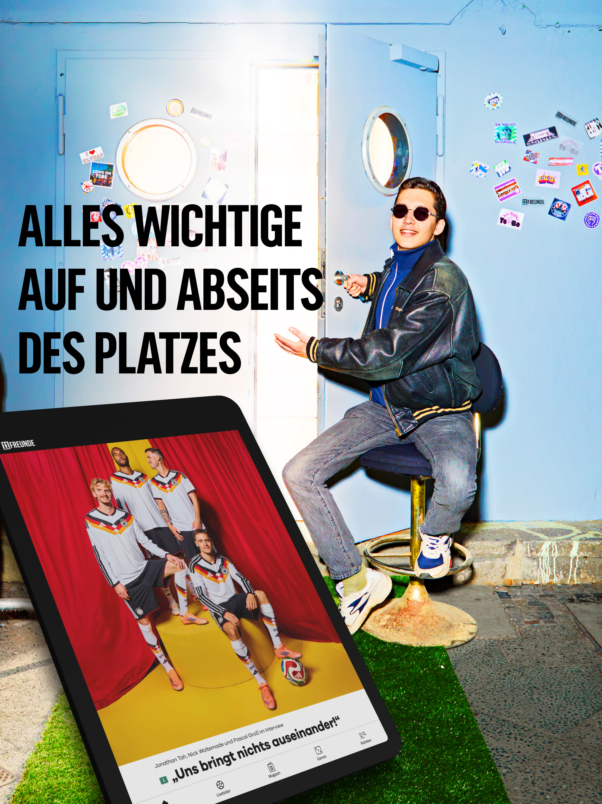 11FREUNDE - News & Liveticker
