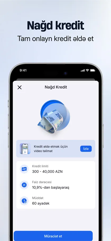 Screenshot 6 di 6 di ABB mobile: Bank & Tez Kredit