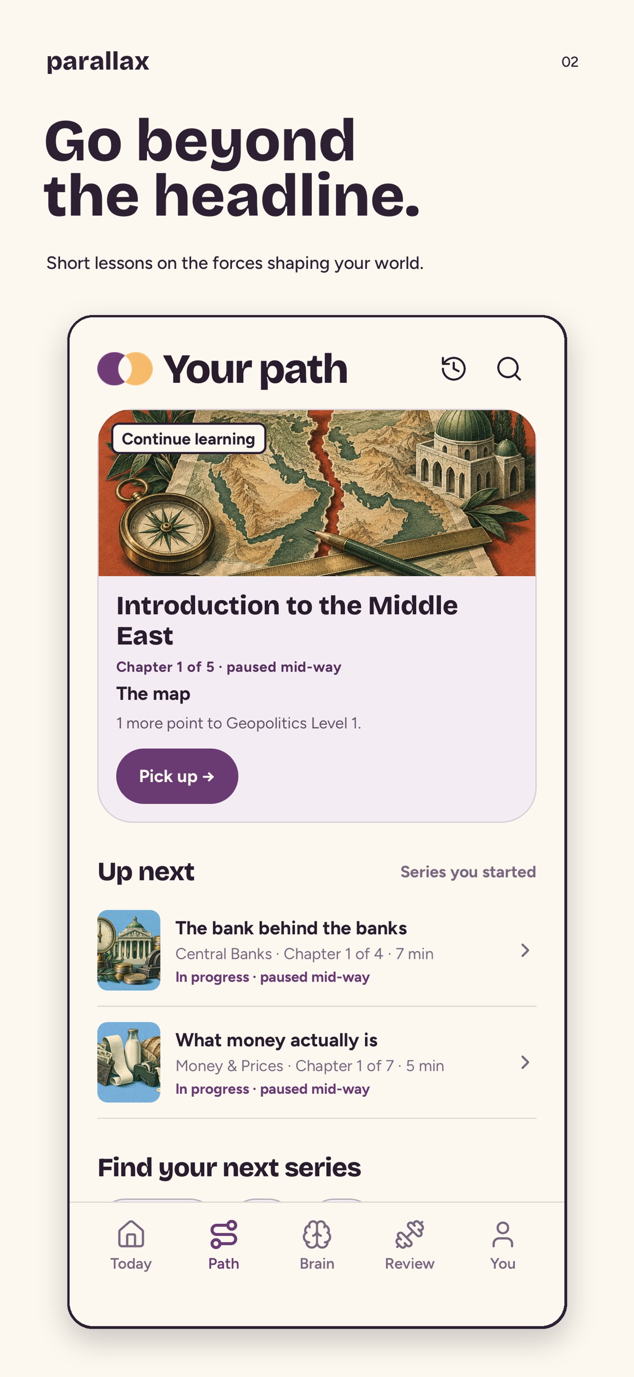Screenshot 2 of Read Parallax