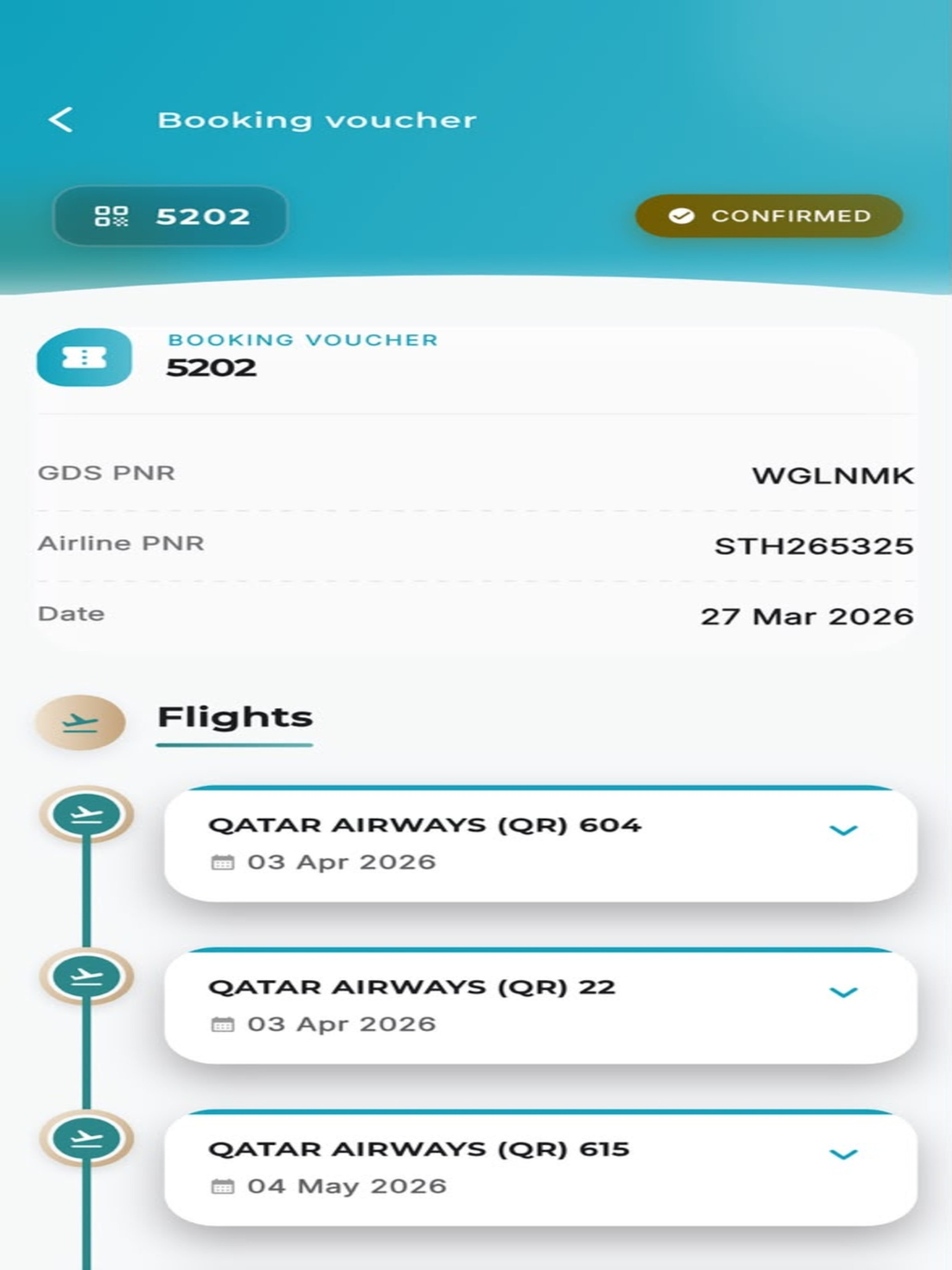 TravelDocs by OMS screenshot 9
