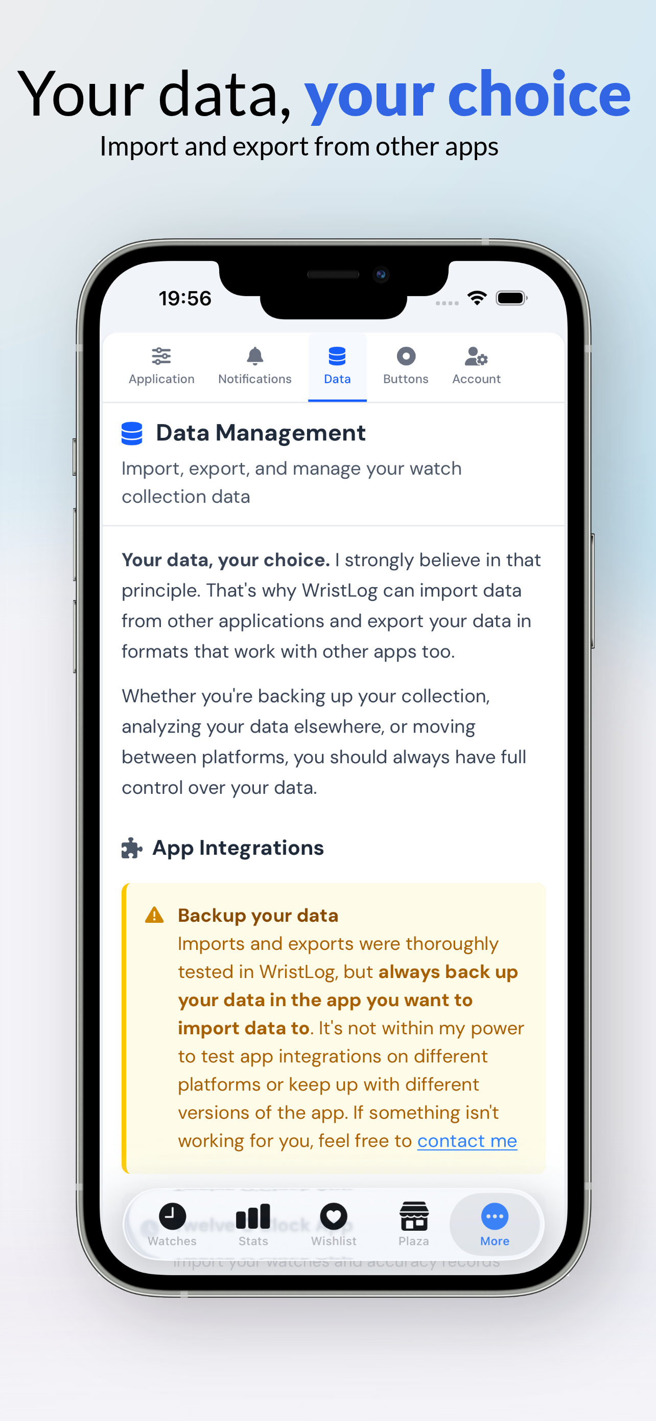WristLog screenshot 9