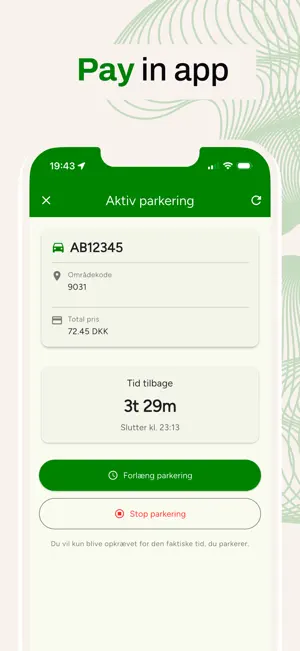 FreeSpot Parking Denmark screenshot 3