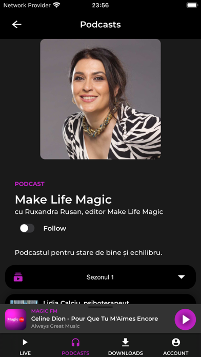 Magic FM Romania Screenshot