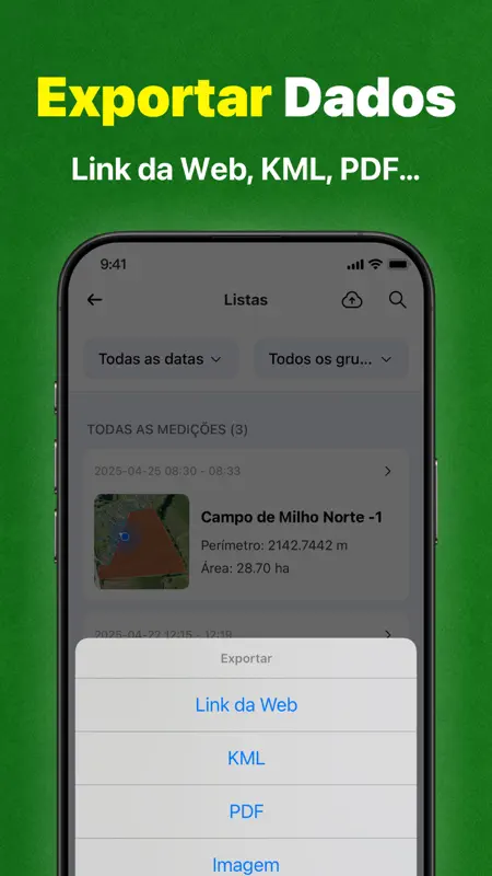 GPS Agricola - Navegação screenshot 9 of 10