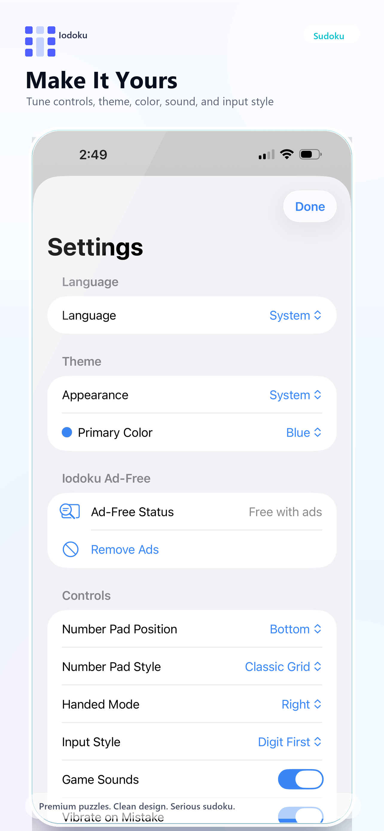 Iodoku screenshot 4