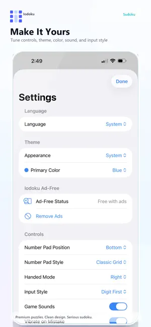 Iodoku screenshot 4