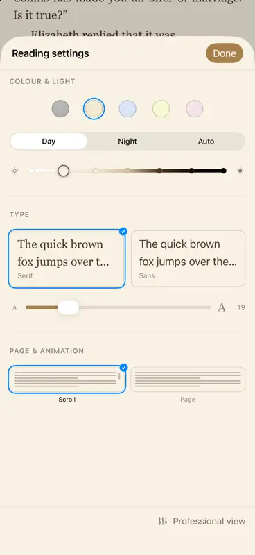 ContinuousReader: Book Reader screenshot 2 of 10