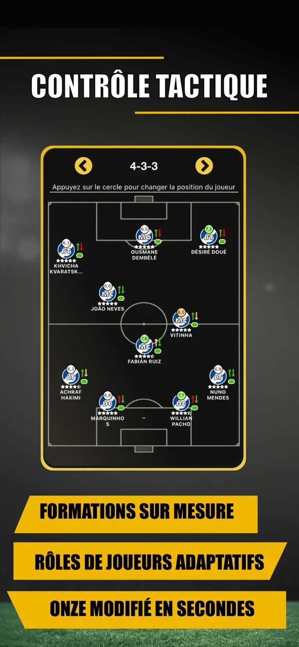 Screenshot #2 pour Be the Manager 2026: Football