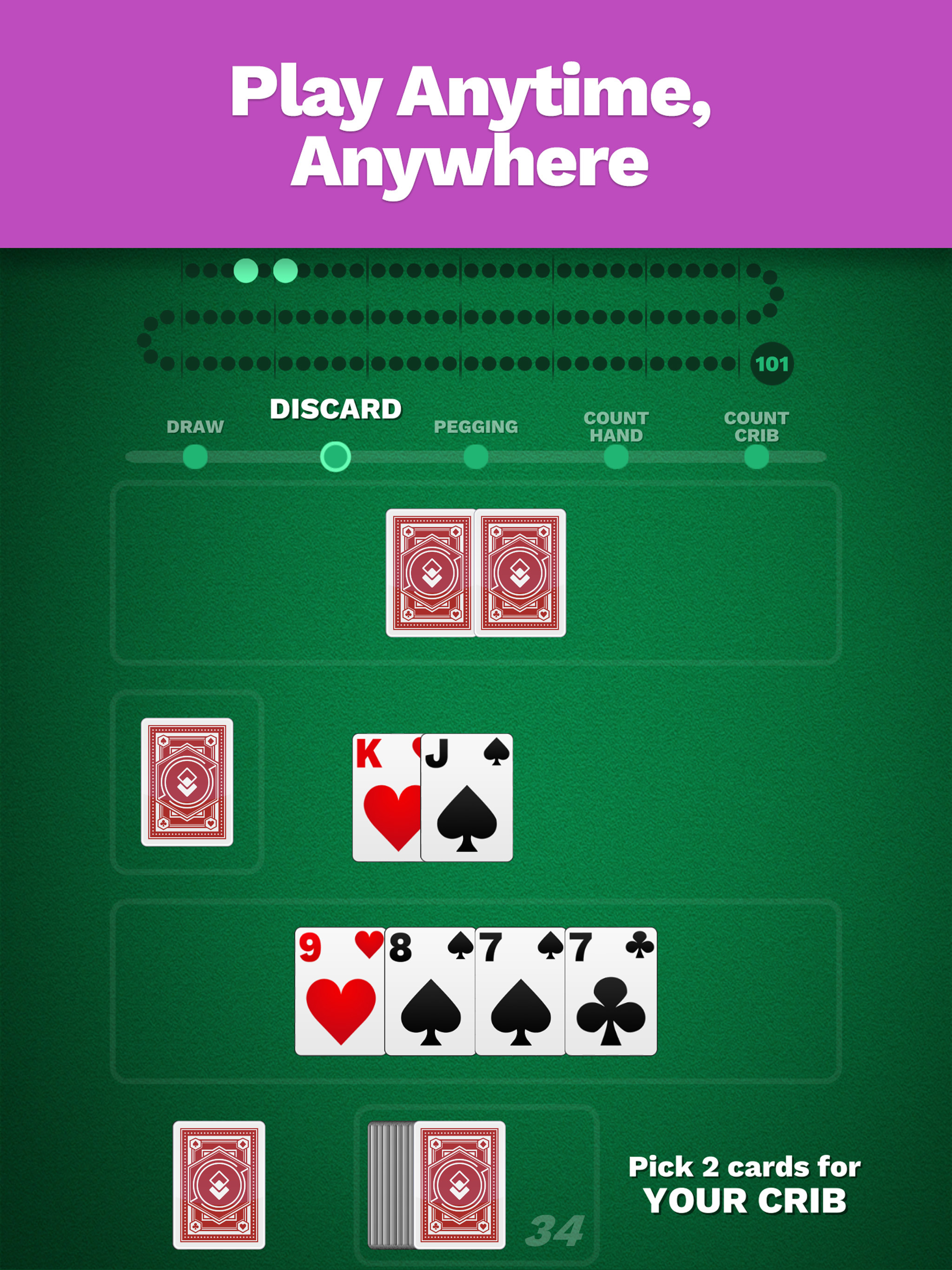 Cribbage Blitz screenshot 5