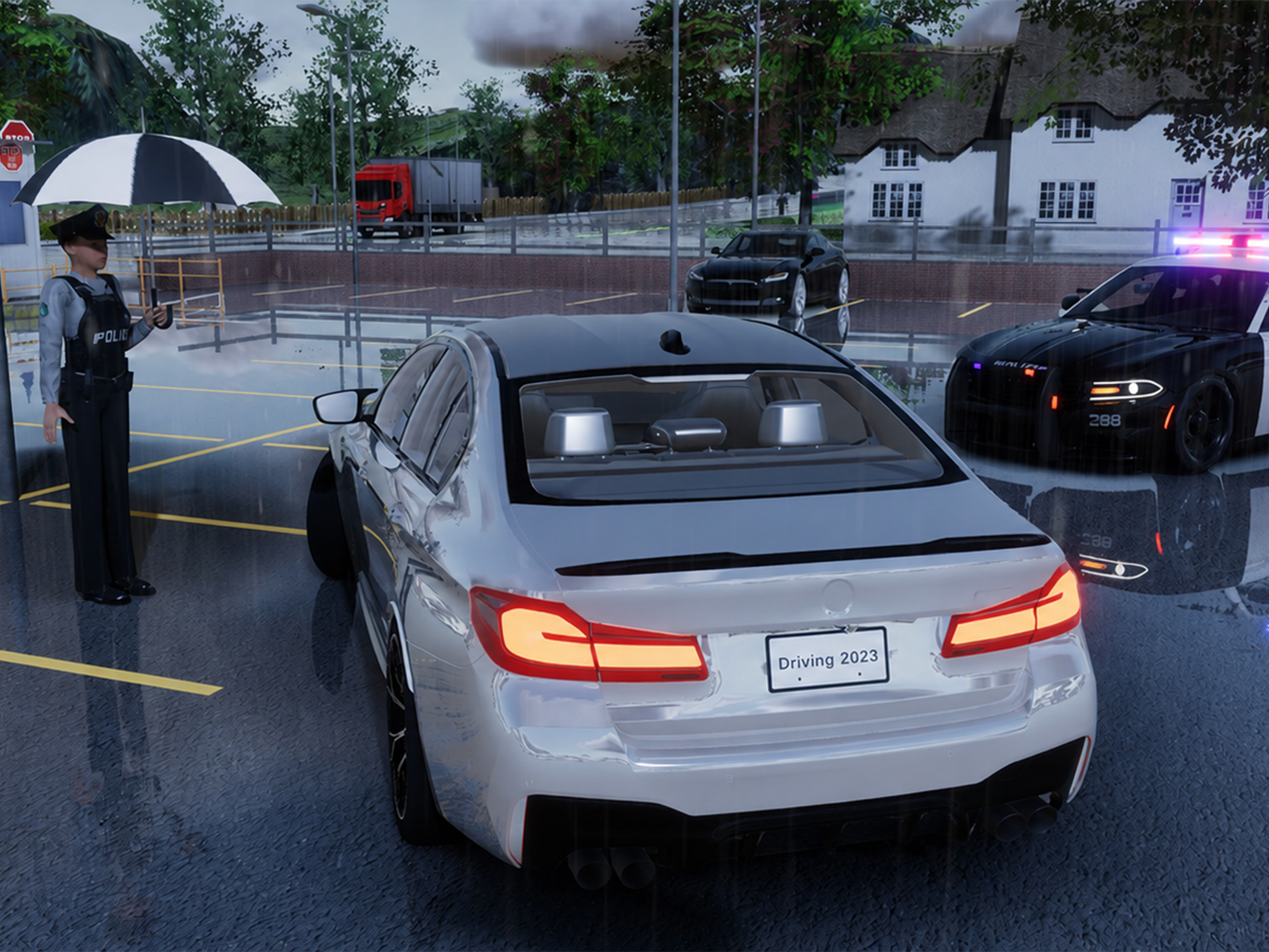 Cop Simulator Car Games screenshot 15