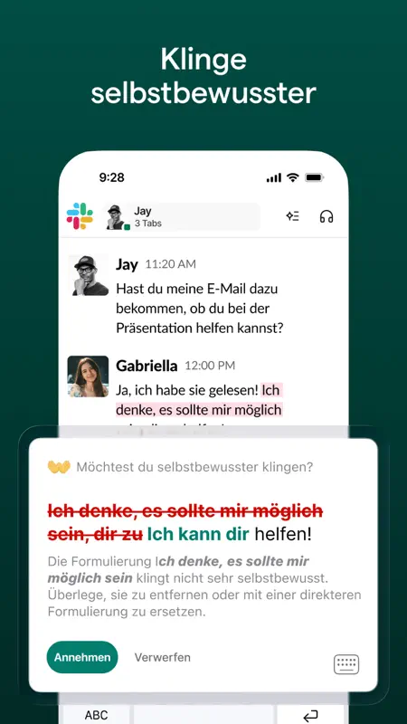 Grammarly: KI-Tastatur screenshot 7 of 10