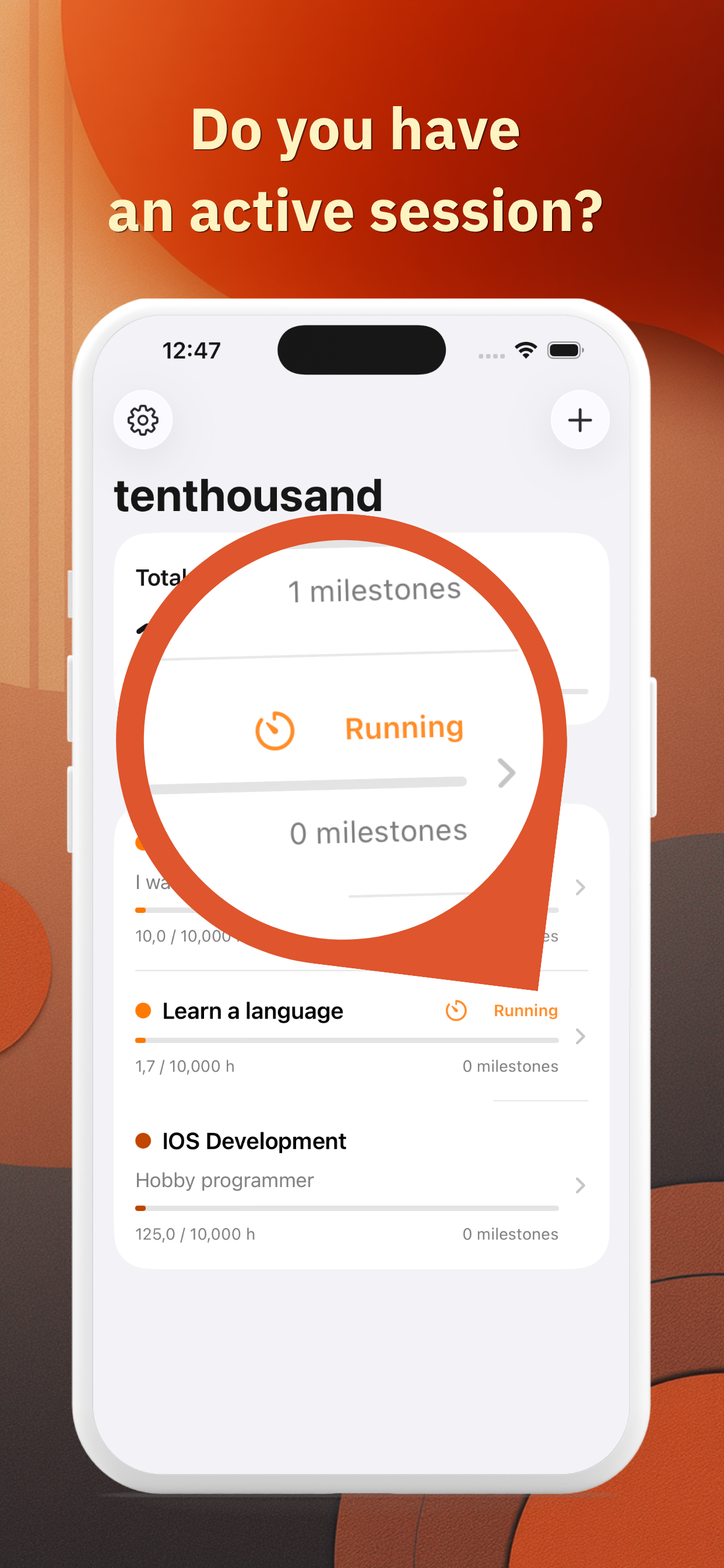 tenthousand - Skill Tracker screenshot 7