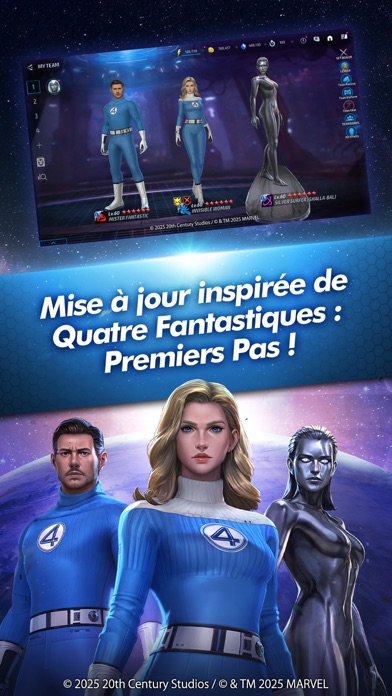 Screenshot #2 pour MARVEL Future Fight