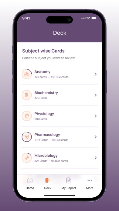 Neuroflip NEET PG flashcards Screenshot