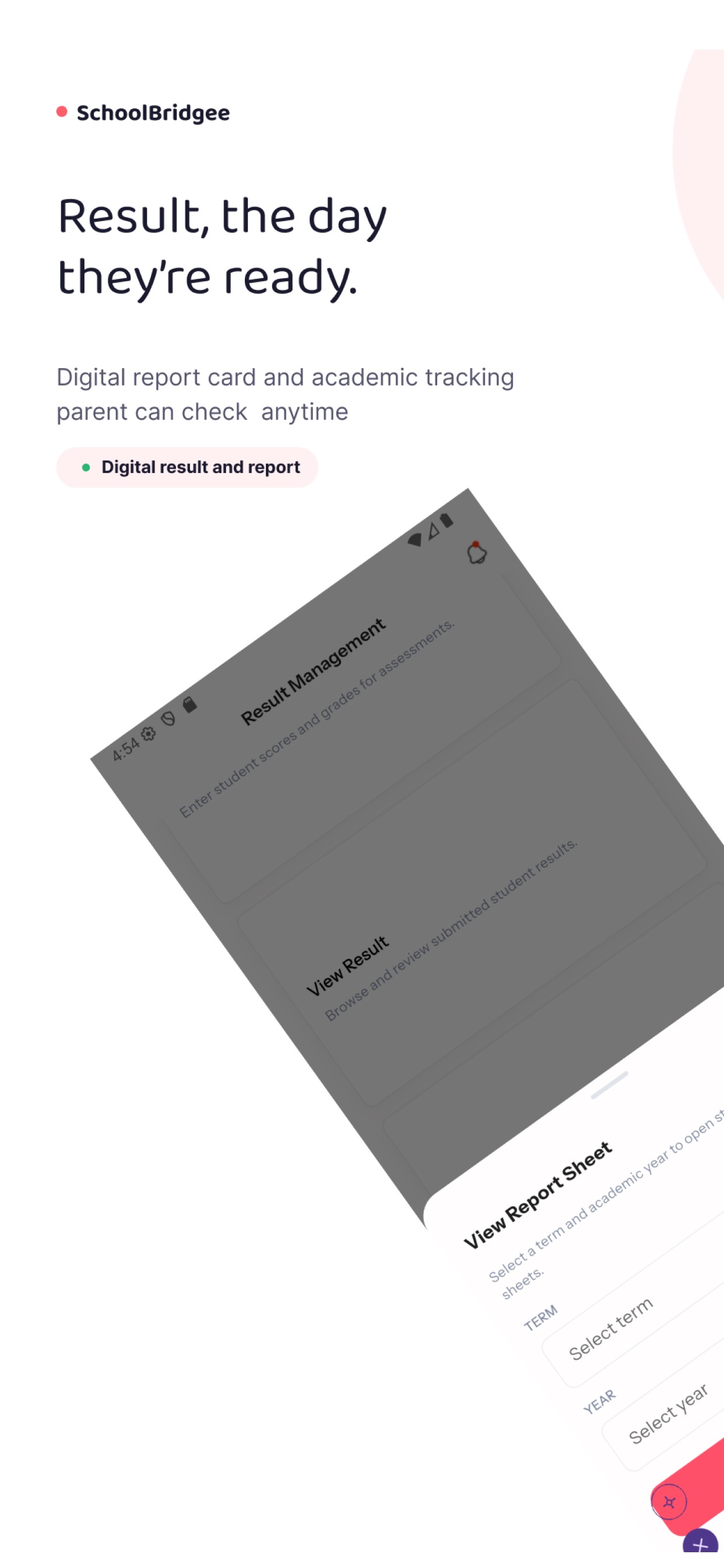 Screenshot 4 of SchoolBridgee Management