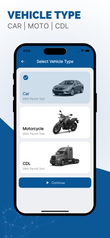 California DMV Permit Practice iPhone screenshot