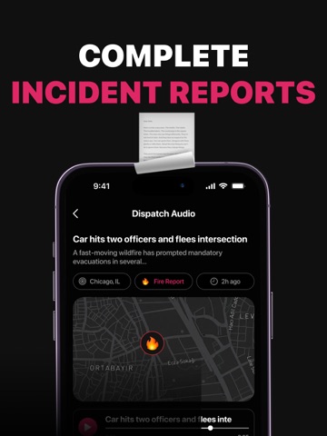 WatchOut: Police Scanner・Radio iPad screenshot 5