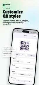 MeCode: QR Barcode Scanner screenshot