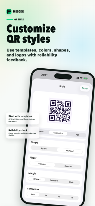 MeCode: QR Barcode Scanner Screenshot 5 of 10