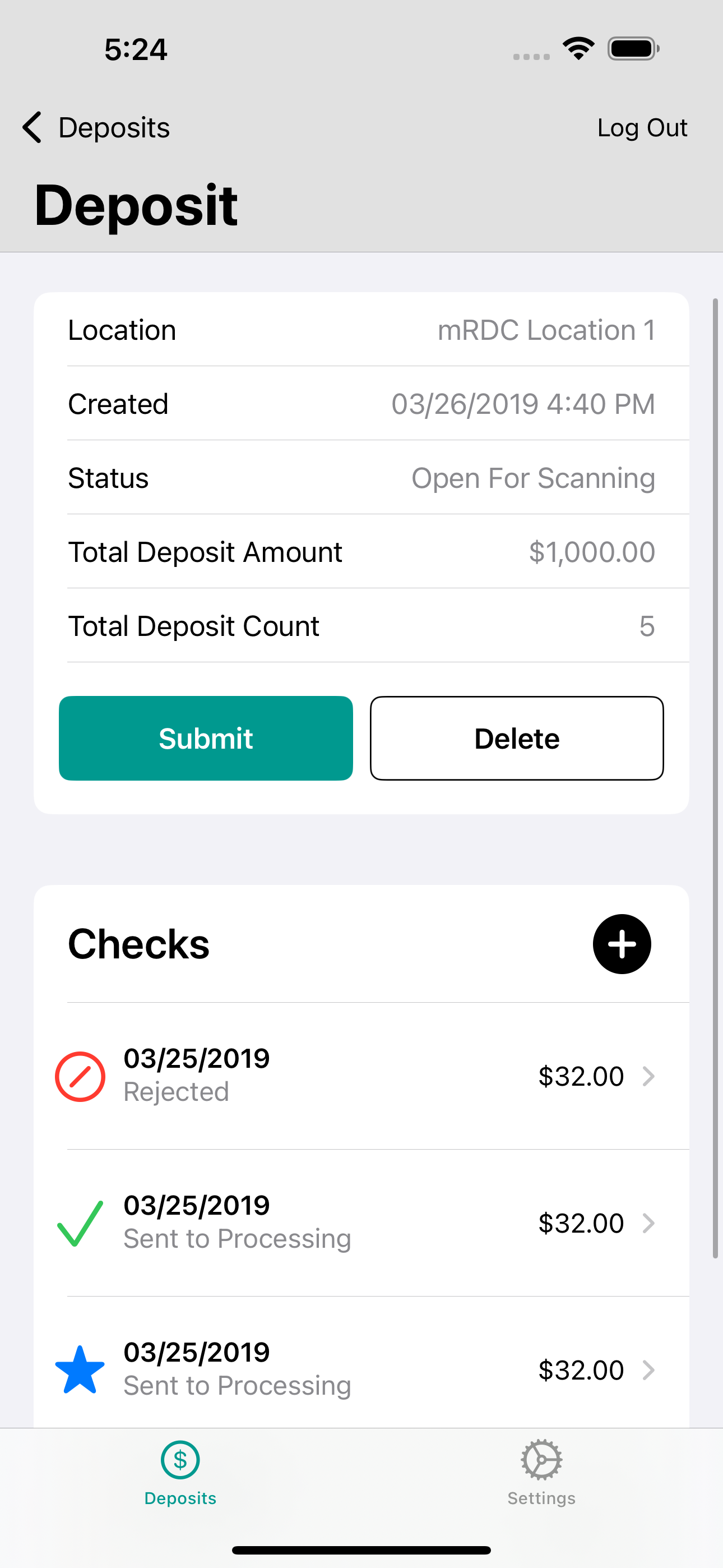 Alden State Bank mRDC. screenshot 3