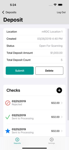 Alden State Bank mRDC. Screenshot 3 of 4