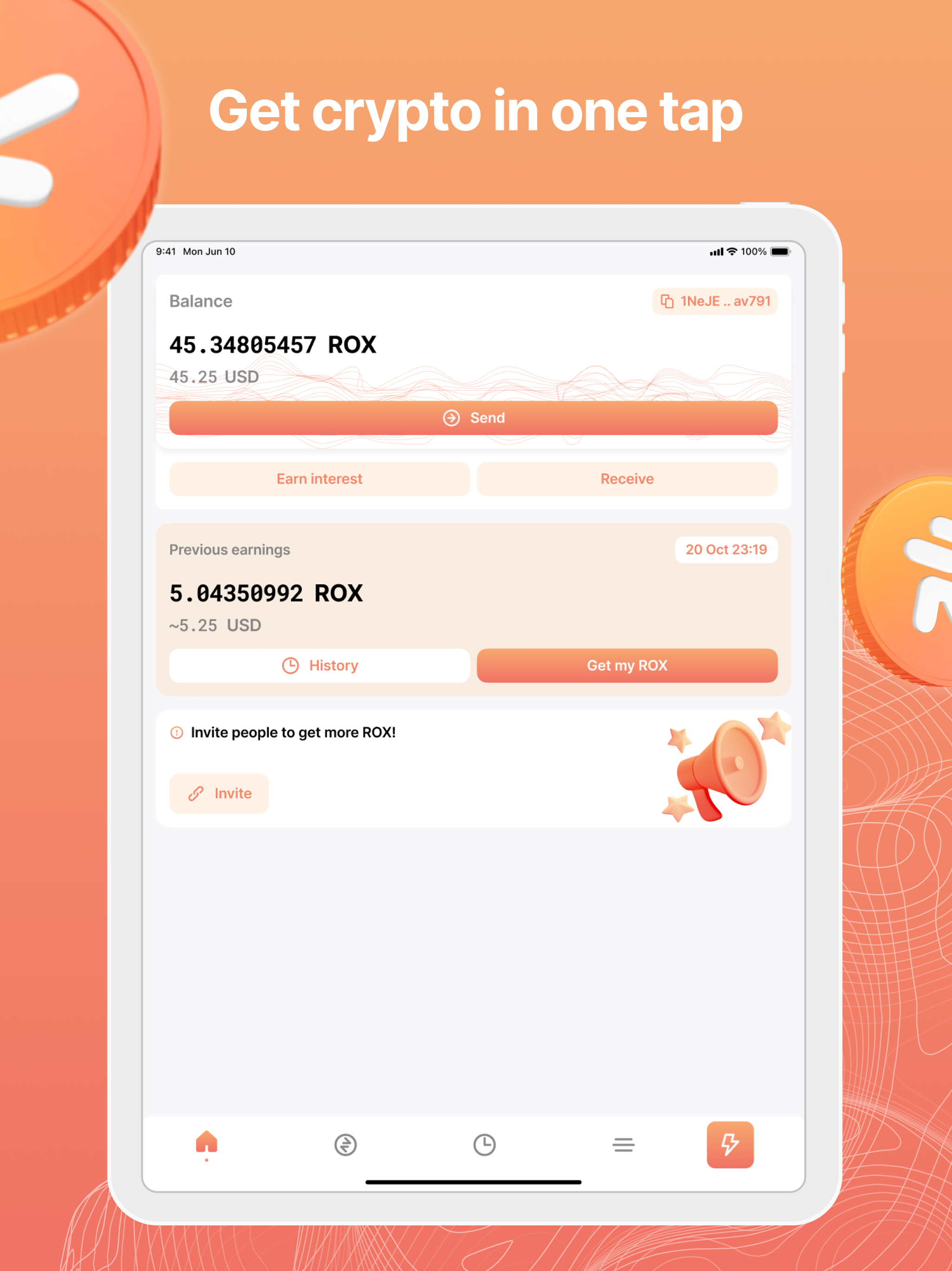 Robox Network - Earn Crypto