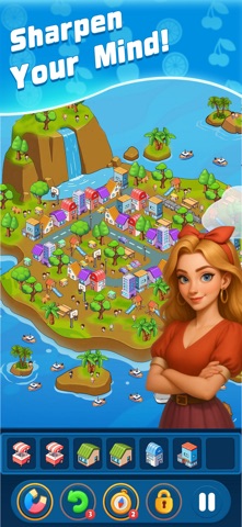 Triple World:Match 3D Screenshot 1 of 6