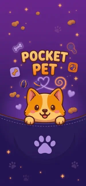 Pocket Pet: Virtual Companion screenshot 1