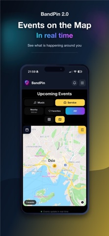 BandPin screenshot