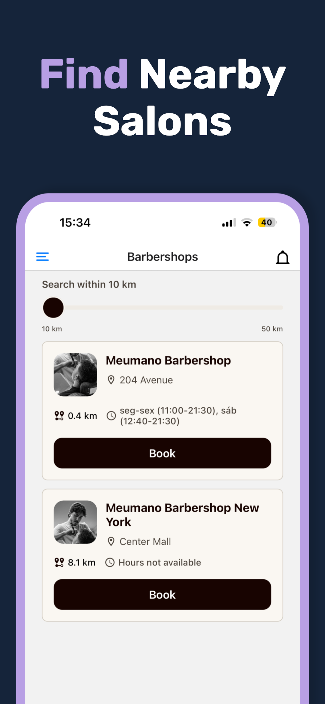 SharpMate: Barber Book App screenshot 4