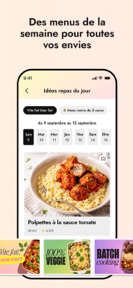 CuisineAZ : Recettes & Menus screenshot