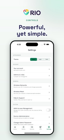 Rio Router Screenshot 6 of 6