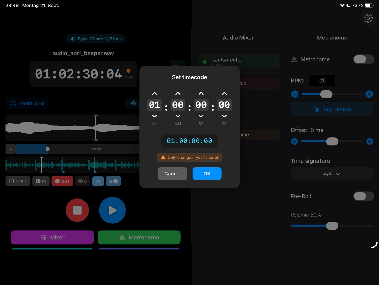 Screenshot 7 of TempoSync