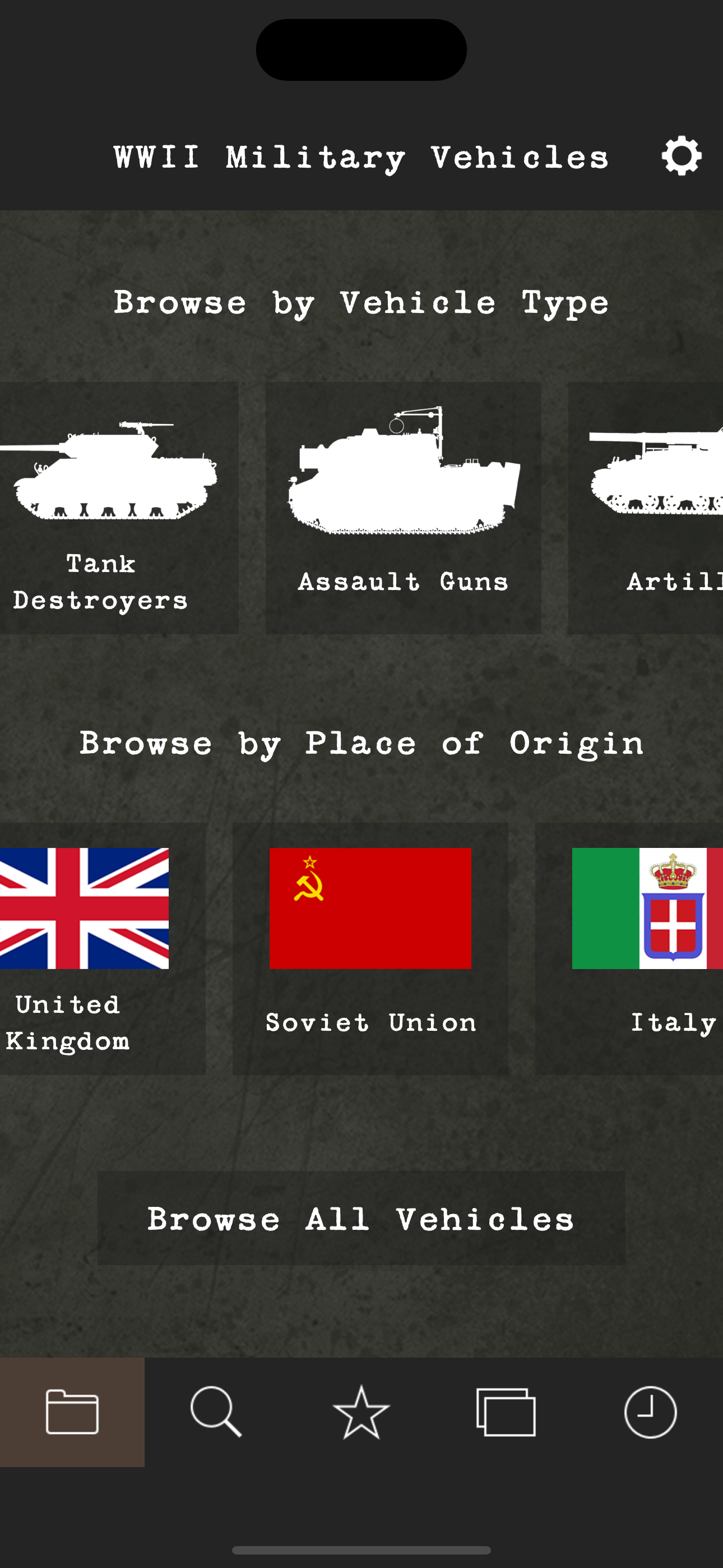 World War II Military Vehicles