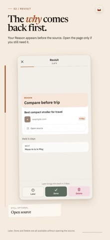 Tably: Hold Now, Decide Later Screenshot 2 of 6