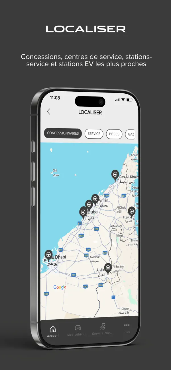Screenshot #2 pour Jaguar Care MENA