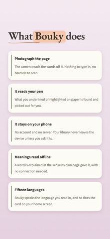 Bouky: Book Highlights Screenshot 10 of 10